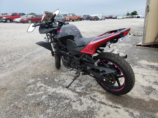 JKAEXMJ149DA45395 - 2009 KAWASAKI EX250 J PINK photo 3