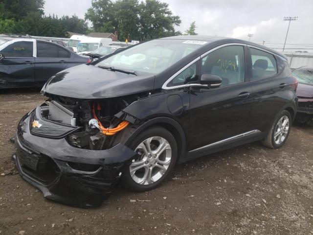 1G1FY6S02L4128359 - 2020 CHEVROLET BOLT EV LT BLACK photo 2