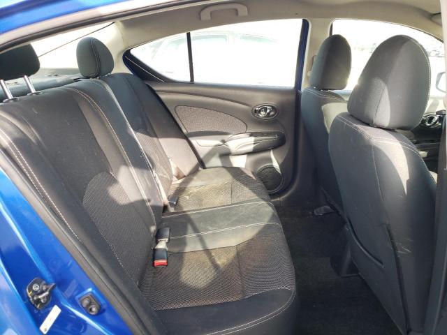 3N1CN7AP1GL860590 - 2016 NISSAN VERSA S BLUE photo 6