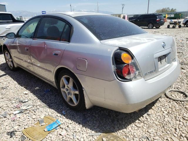 1N4BL11E22C106280 - 2002 NISSAN ALTIMA SE GRAY photo 3