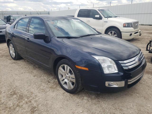 3FAHP08Z59R141599 - 2009 FORD FUSION SEL BLUE photo 1