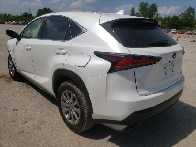 JTJDARDZXL2218156 - 2020 LEXUS NX 300 WHITE photo 3