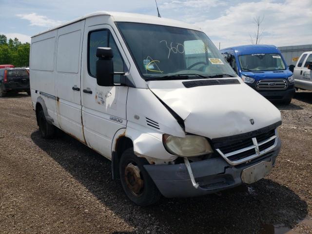 WD2PD444045707999 - 2004 SPRINTER 3500 SPRIN WHITE photo 1