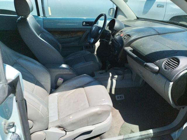 3VWCD31Y94M342487 - 2004 VOLKSWAGEN NEW BEETLE 青绿色 照片 5