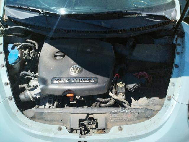 3VWCD31Y94M342487 - 2004 VOLKSWAGEN NEW BEETLE 青绿色 照片 7
