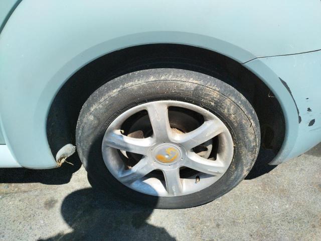 3VWCD31Y94M342487 - 2004 VOLKSWAGEN NEW BEETLE 青绿色 照片 9