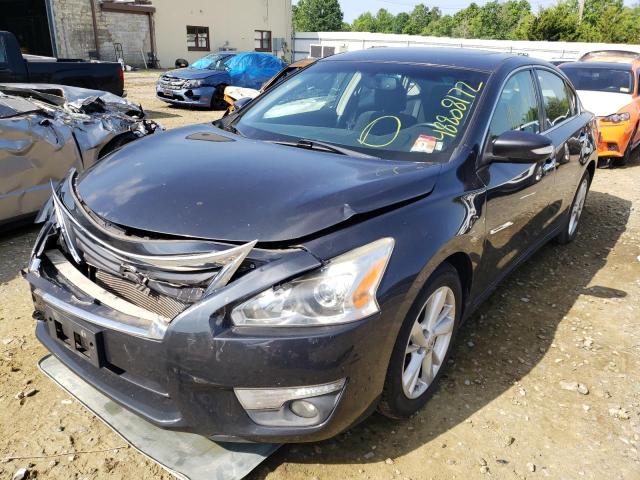 1N4AL3AP4DN588427 - 2013 NISSAN ALTIMA 2.5 BLUE photo 2