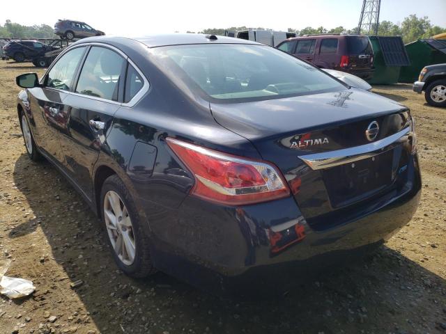 1N4AL3AP4DN588427 - 2013 NISSAN ALTIMA 2.5 BLUE photo 3