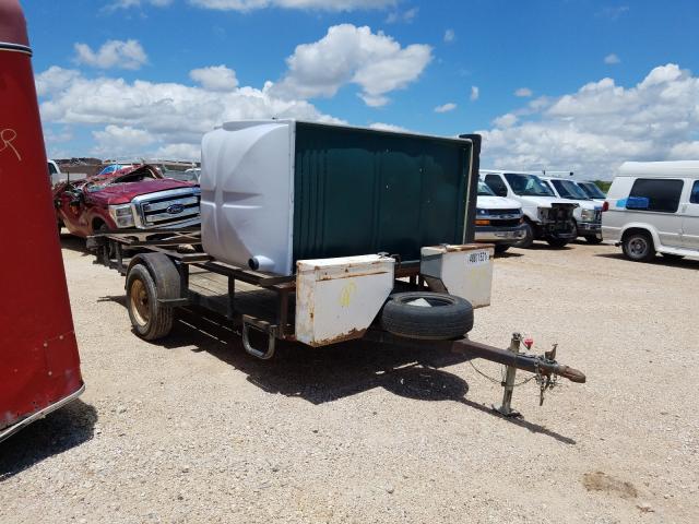 BOS48811531 - 1987 UTILITY TRAILER  ფოტო 1