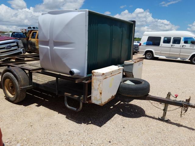BOS48811531 - 1987 UTILITY TRAILER  ფოტო 9