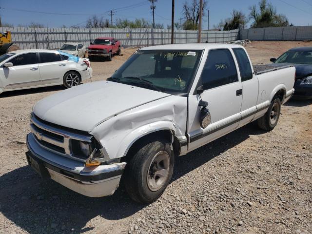 1GCCS19ZXS8174404 - 1995 CHEVROLET S TRUCK S1 WHITE photo 2