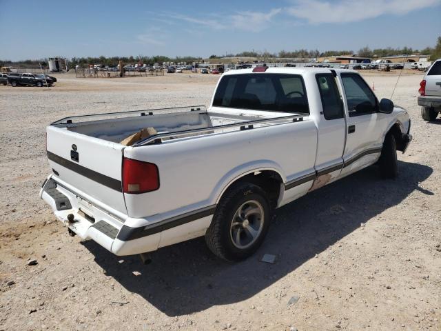 1GCCS19ZXS8174404 - 1995 CHEVROLET S TRUCK S1 WHITE photo 4