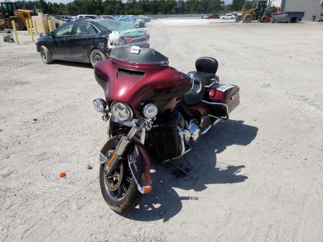 1HD1KEL19EB612644 - 2014 HARLEY-DAVIDSON FLHTK ELEC წითელი ფოტო 2