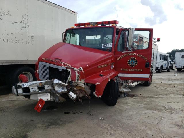 1FV6JLCB0YHA81639 - 2000 FREIGHTLINER MEDIUM CON RED photo 9