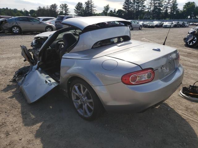 JM1NC2PF3D0232990 - 2013 MAZDA MX-5 MIATA GRAY photo 3