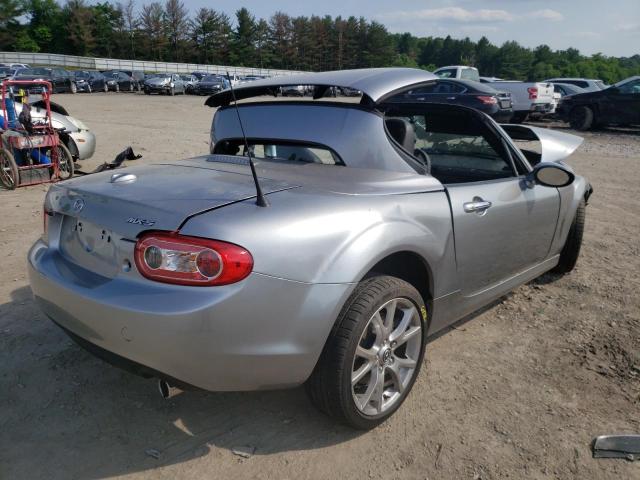 JM1NC2PF3D0232990 - 2013 MAZDA MX-5 MIATA GRAY photo 4