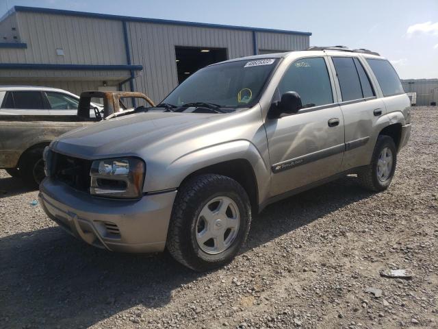 1GNDS13S432156508 - 2003 CHEVROLET TRAILBLAZER  photo 2