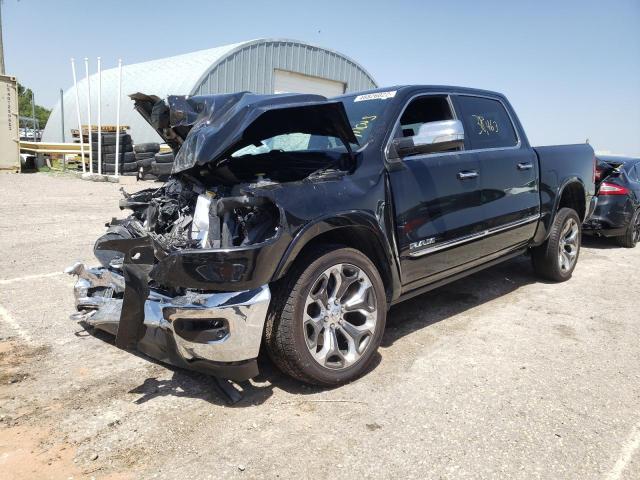 1C6RREHT8KN847855 - 2019 RAM 1500 LIMIT BLACK photo 2