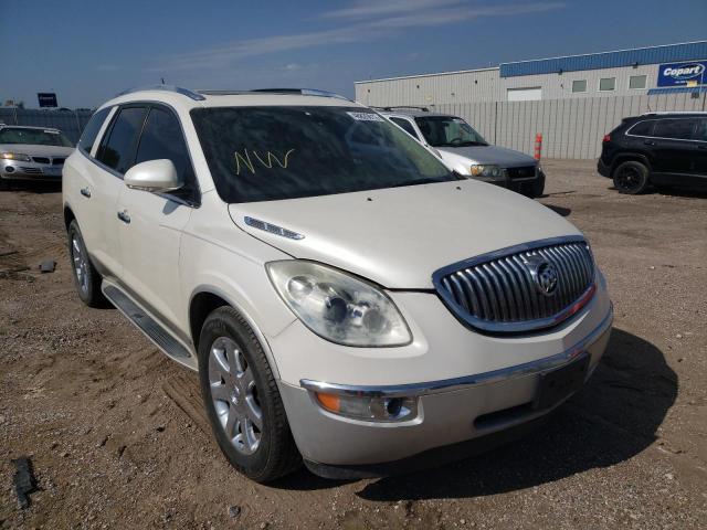 5GAEV23788J103525 - 2008 BUICK ENCLAVE CX WHITE photo 1