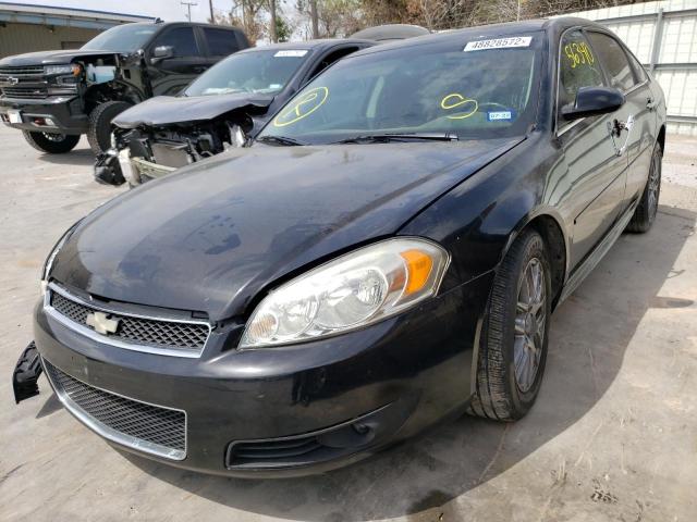 2G1WC5E36E1160566 - 2014 CHEVROLET IMPALA LIMITED LTZ  photo 2