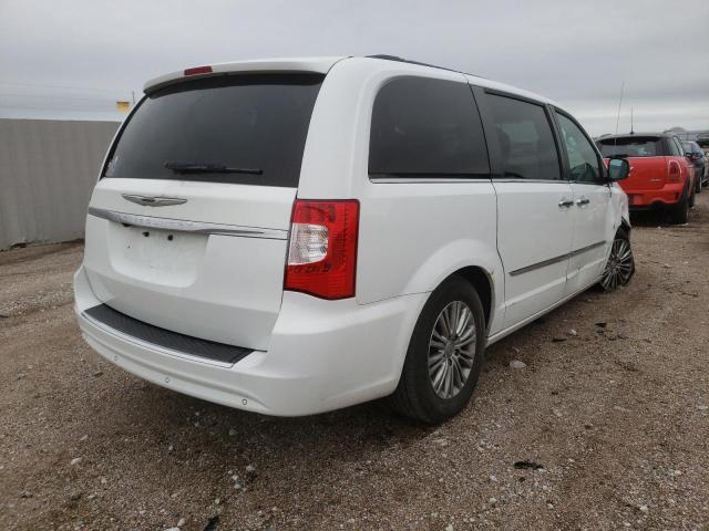 2C4RC1CG0ER198914 - 2014 CHRYSLER TOWN & COU WHITE photo 4