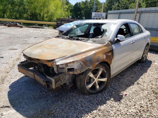 1G1ZC5E07CF128816 - 2012 CHEVROLET MALIBU 1LT 白色 照片 2