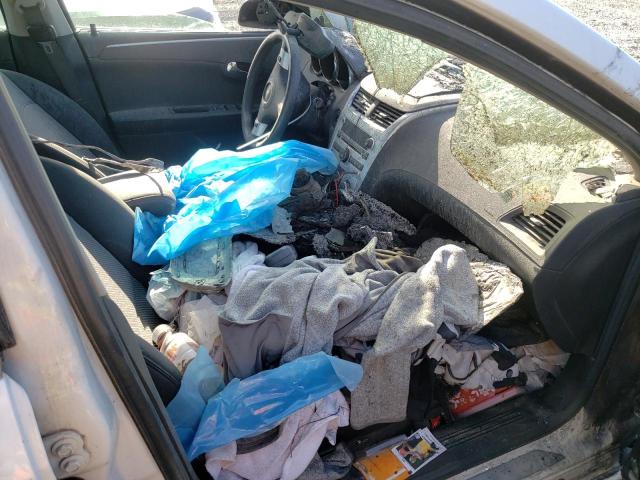 1G1ZC5E07CF128816 - 2012 CHEVROLET MALIBU 1LT 白色 照片 5