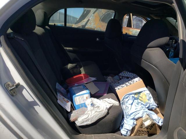 1G1ZC5E07CF128816 - 2012 CHEVROLET MALIBU 1LT 白色 照片 6