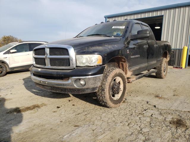 3D7KU28C53G836268 - 2003 DODGE RAM 2500 S BLACK photo 2