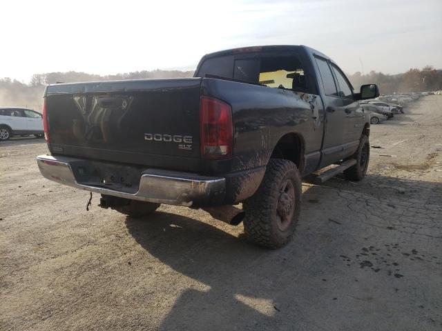 3D7KU28C53G836268 - 2003 DODGE RAM 2500 S BLACK photo 4