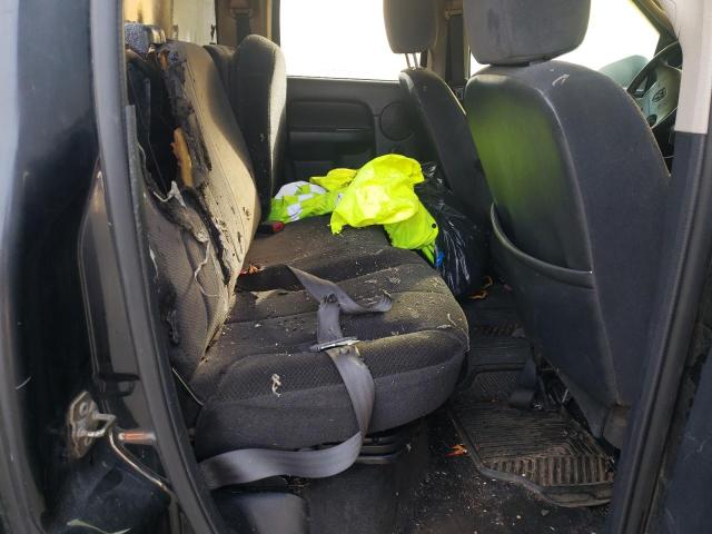 3D7KU28C53G836268 - 2003 DODGE RAM 2500 S BLACK photo 6