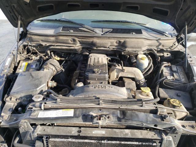 3D7KU28C53G836268 - 2003 DODGE RAM 2500 S BLACK photo 7