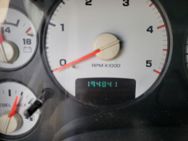 3D7KU28C53G836268 - 2003 DODGE RAM 2500 S BLACK photo 8