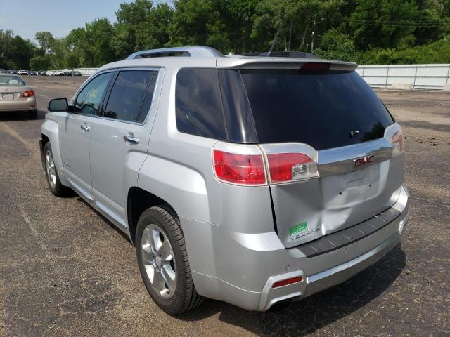 2GKALYEK6D6346592 - 2013 GMC TERRAIN DENALI  photo 3