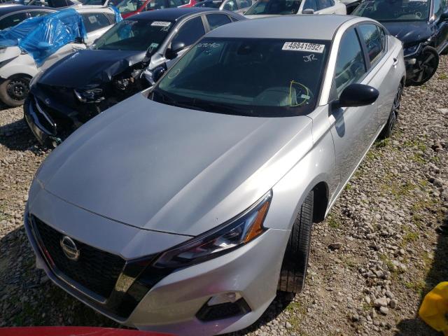 1N4BL4CV6MN369040 - 2021 NISSAN ALTIMA SR SILVER photo 2