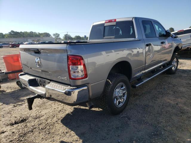 3C6UR5CL2MG695391 - 2021 RAM 2500 TRADE GRAY photo 4