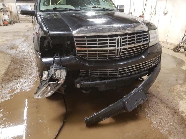 5LMJJ3J50BEJ06430 - 2011 LINCOLN NAVIGATOR 黑色 照片 9