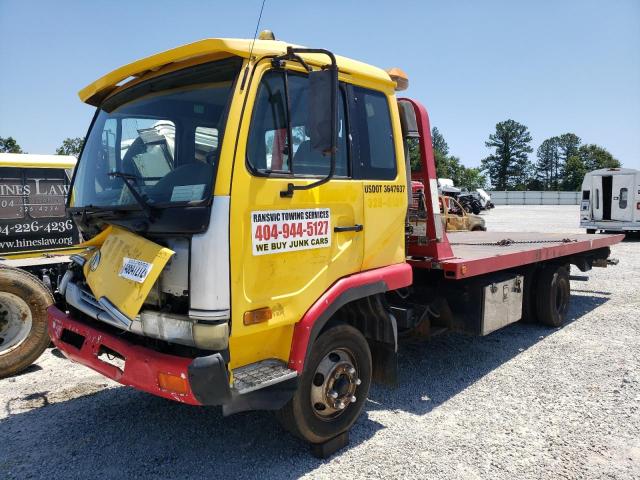 JNAMB33H81AF60090 - 2001 NISSAN DIESEL UD2000 YELLOW photo 2