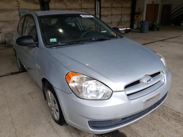 KMHCM36C09U138787 - 2009 HYUNDAI ACCENT SILVER photo 1