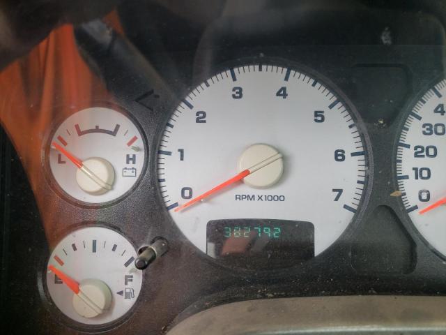 3D7KS26D15G734129 - 2005 DODGE RAM 2500 S WHITE photo 8