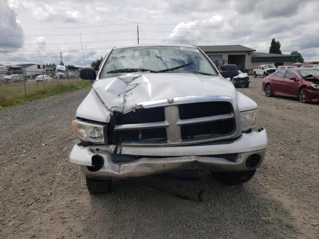 3D7KS26D15G734129 - 2005 DODGE RAM 2500 S WHITE photo 9