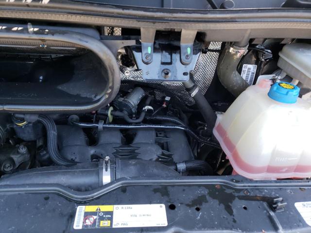 3C6FRVUG0ME510311 - 2021 RAM PROMASTER 黑色 照片 7