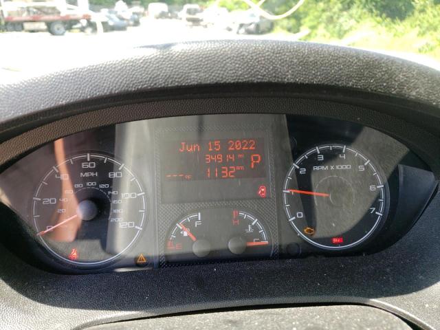 3C6FRVUG0ME510311 - 2021 RAM PROMASTER 黑色 照片 8