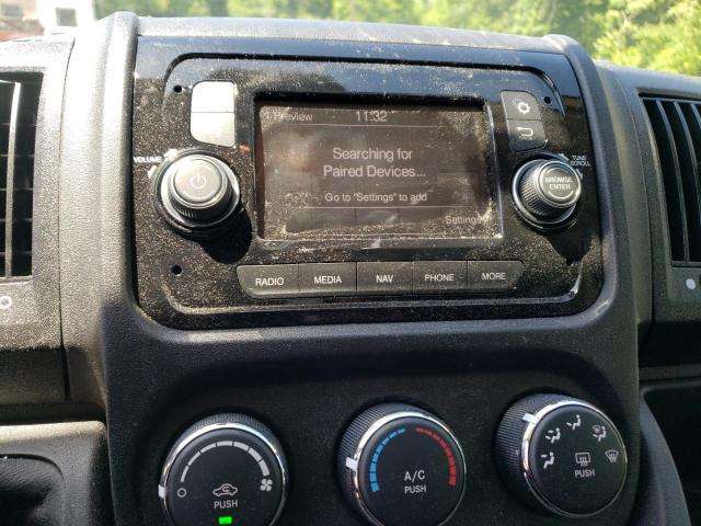 3C6FRVUG0ME510311 - 2021 RAM PROMASTER 黑色 照片 9