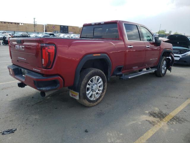 1GT49WEY2MF126954 - 2021 GMC SIERRA K35 BURGUNDY photo 4