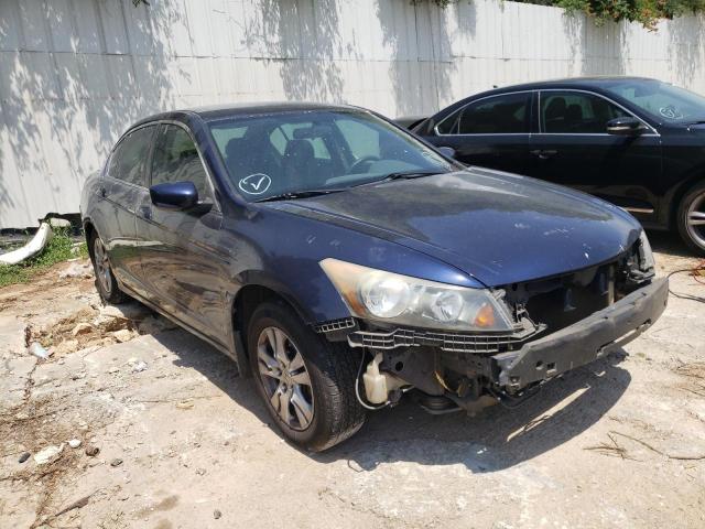 1HGCP2F42AA052726 - 2010 HONDA ACCORD LXP BLUE photo 1