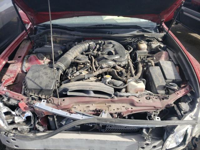 JTHCE96S870007346 - 2007 LEXUS GS350 RED photo 7