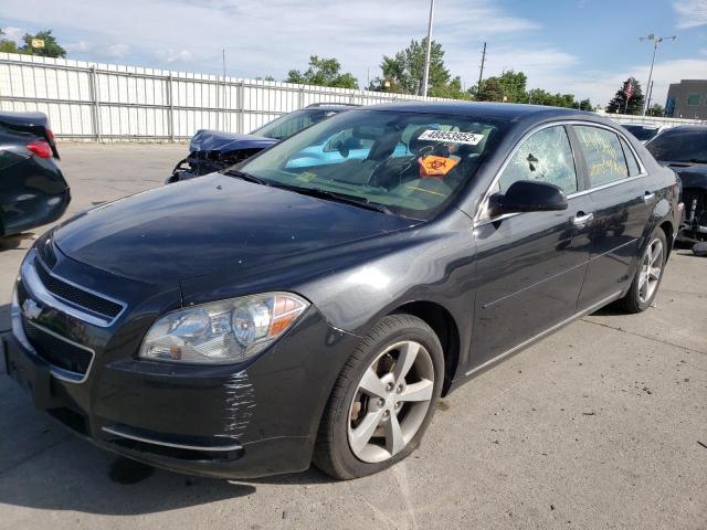 1G1ZC5E05CF172846 - 2012 CHEVROLET MALIBU 1LT 黑色 照片 2