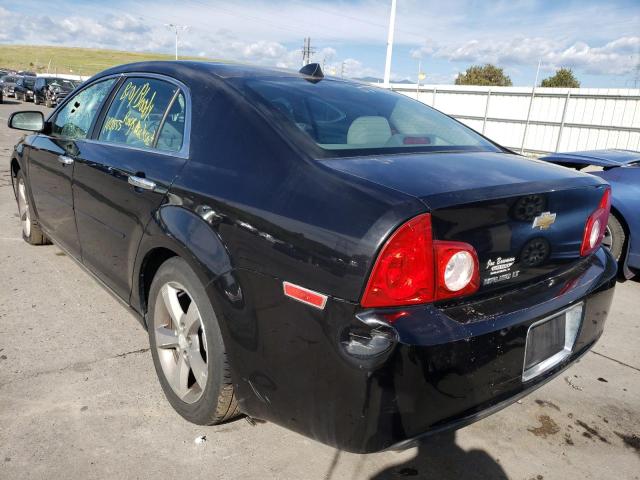 1G1ZC5E05CF172846 - 2012 CHEVROLET MALIBU 1LT 黑色 照片 3
