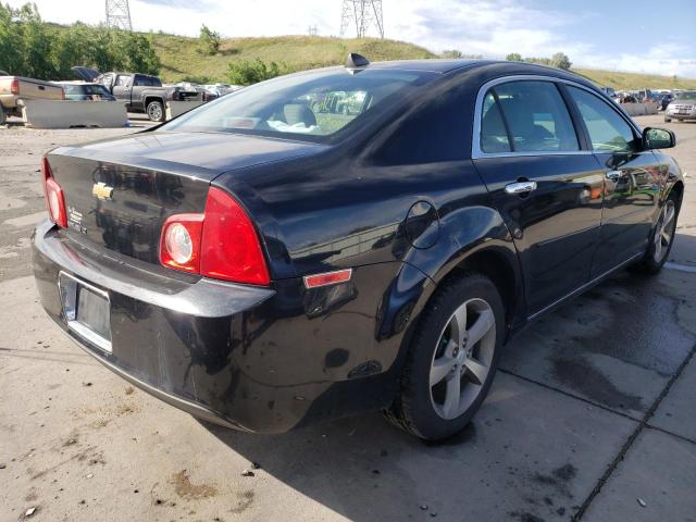 1G1ZC5E05CF172846 - 2012 CHEVROLET MALIBU 1LT 黑色 照片 4